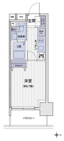 エスティメゾン大島