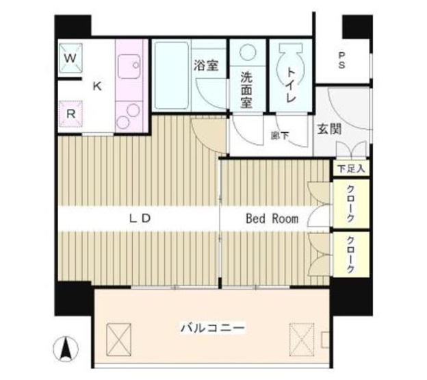 【間取り】 | リバー＆タワー