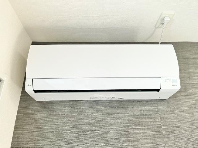 グリーン　シャトーの設備|エアコン