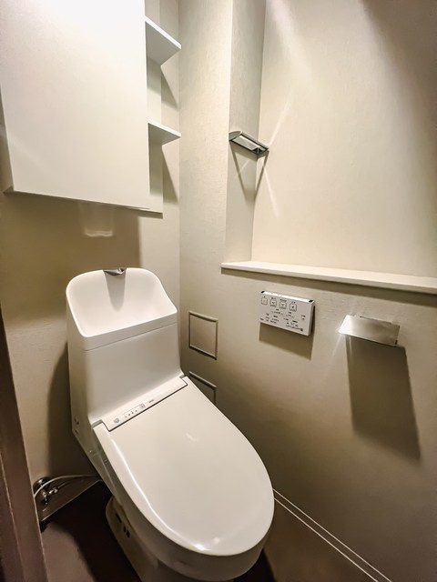 ブルックサイドレジデンス木場のトイレ|※写真は同タイプ住戸です。