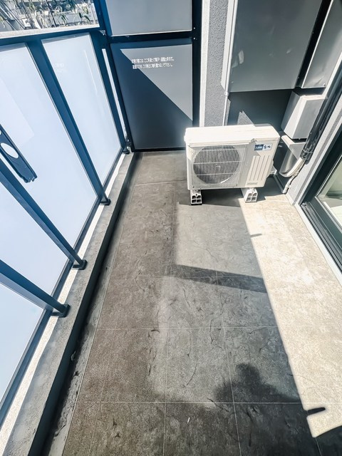 ブルックサイドレジデンス木場のバルコニー|※写真は同タイプ住戸です。