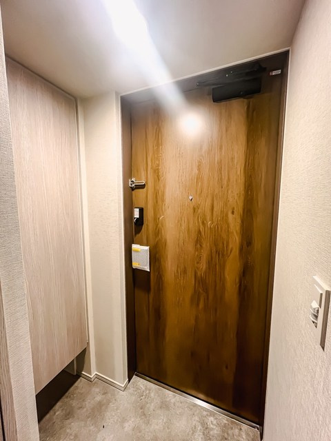 ブルックサイドレジデンス木場の玄関|※写真は同タイプ住戸です。