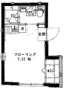 アーバンステージ大森西の間取り