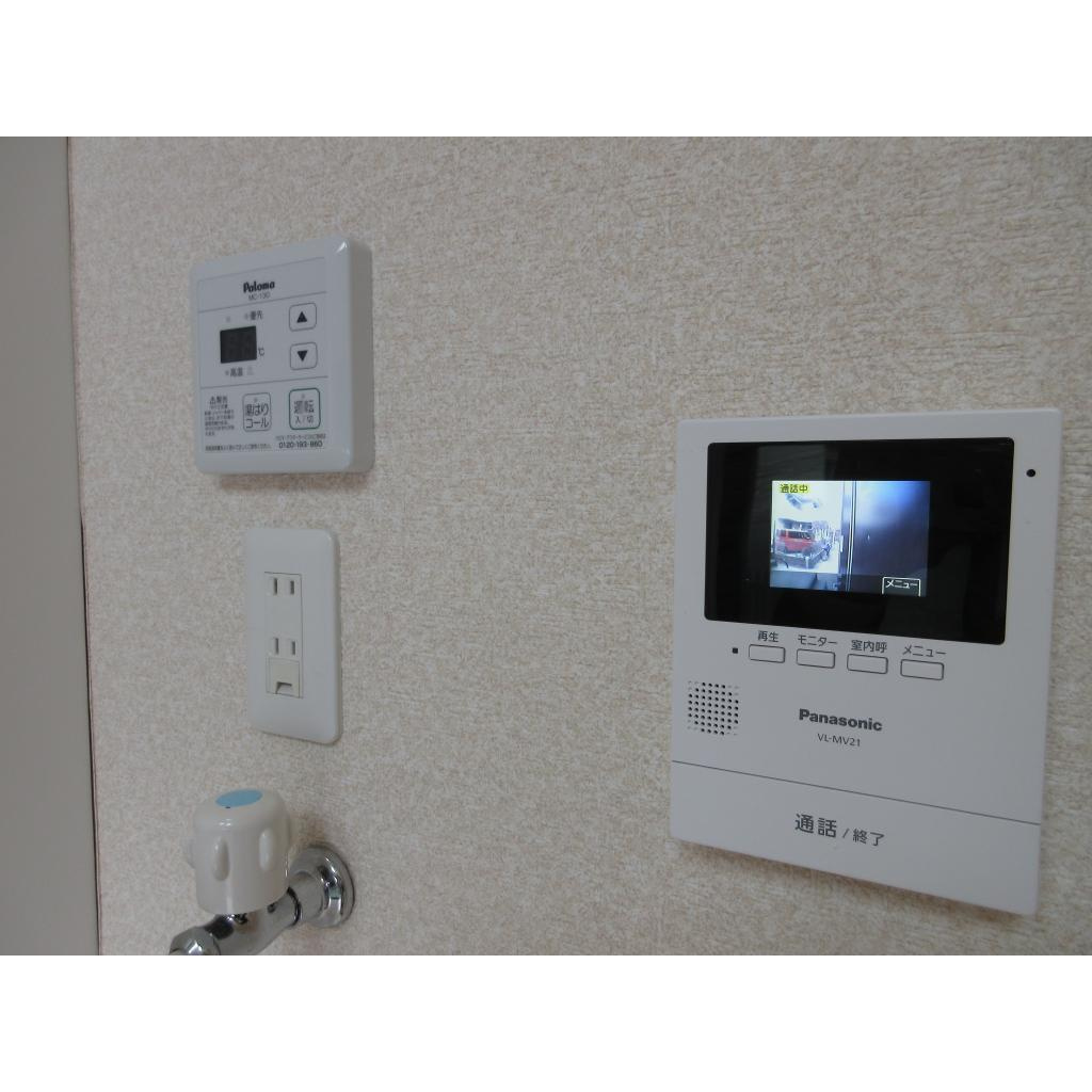 メゾンパル鶴見市場の設備