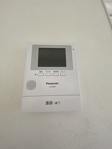 コーポ白楽のセキュリティ|別部屋写真参考