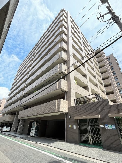ネオマイムセンタースクエアの外観