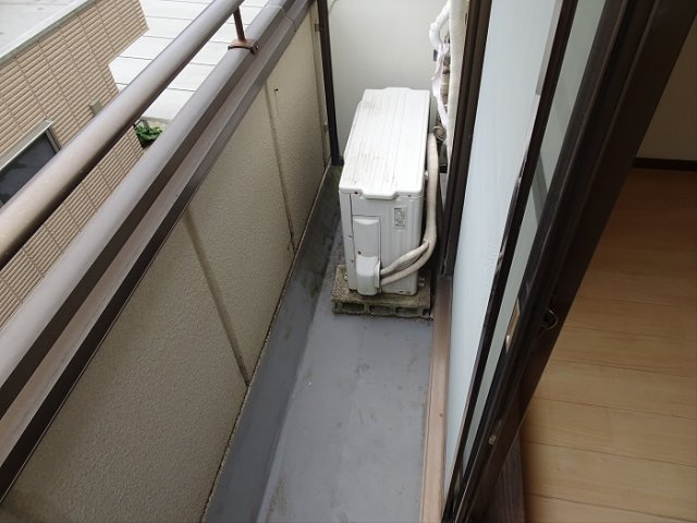 レジデンス初台のバルコニー