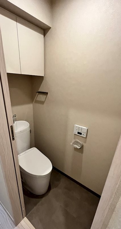 GRAND青葉台のトイレ