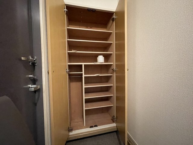 グリーンヒル山手Ｂの収納