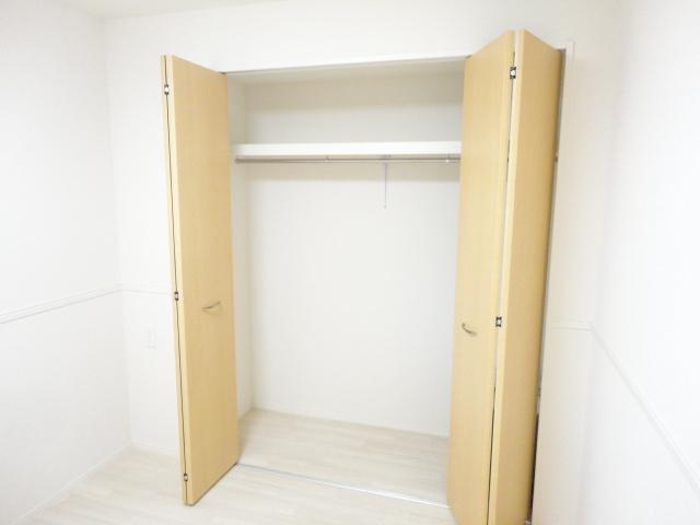 フォレストガーデンの収納|クローゼット（洋室）