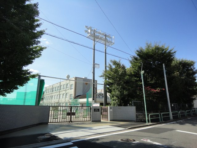 フォレストガーデンの周辺|名古屋市立北山中学校まで424ｍ