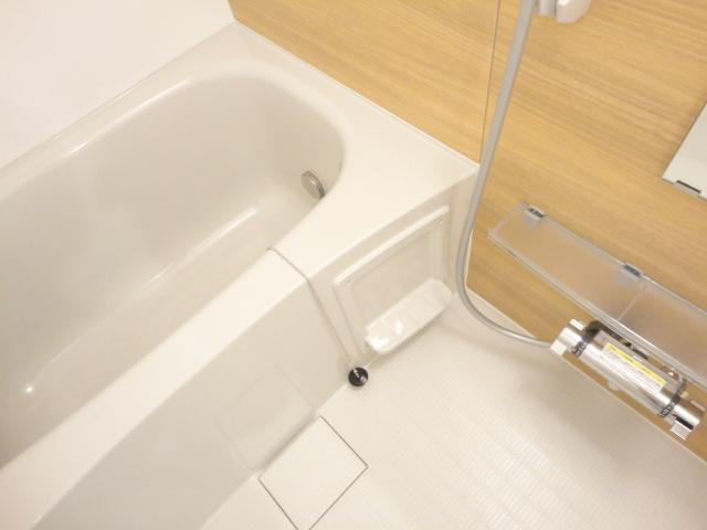 フォレストガーデンの浴室|サーモ水栓
