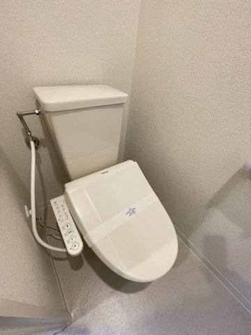 ツイン・コートのトイレ