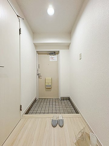 グリーンヒルズ浅井の玄関