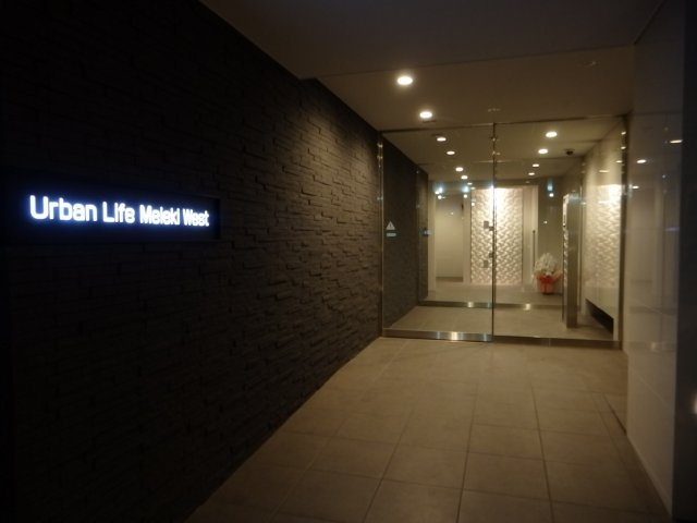 アーバンライフ名駅ウエストのエントランス
