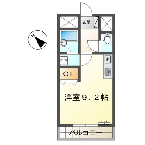 ラ・マーレの間取り
