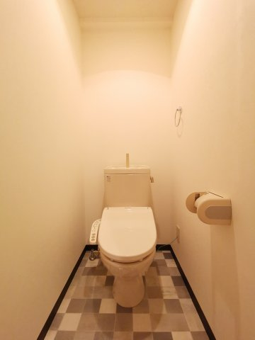 レージュ川秋のトイレ