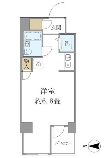 【間取り】 | ウインベル錦糸町第３