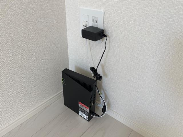 ファミーユ白山の設備|インターネット機器