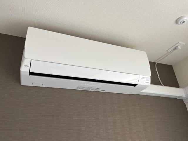 ファミーユ白山の設備|エアコン