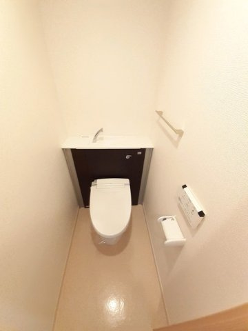 ソレイユ西町Ｂのトイレ