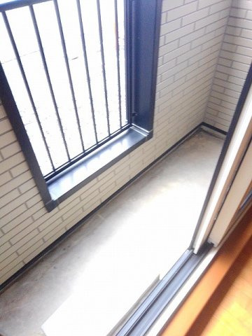 メゾン　ステージアのバルコニー