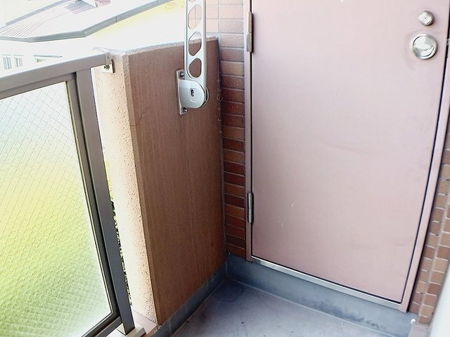 パラッツオわたなべのバルコニー