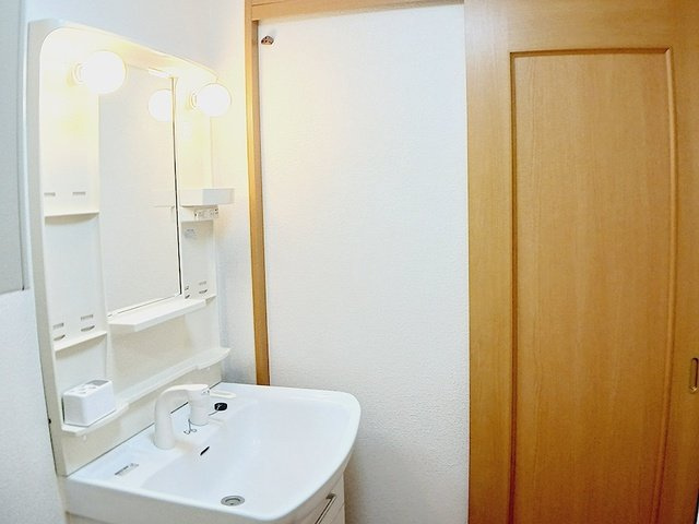 パラッツオわたなべの洗面所
