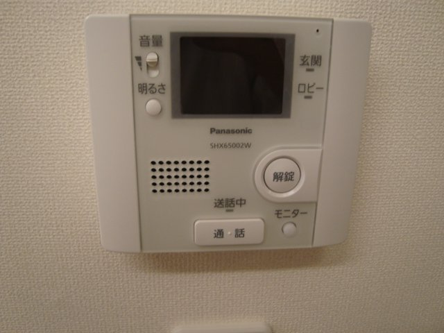 ａｖｅｎｉｒの設備|カメラ付インターホン