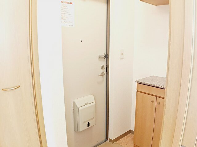 パークサイドコートの玄関