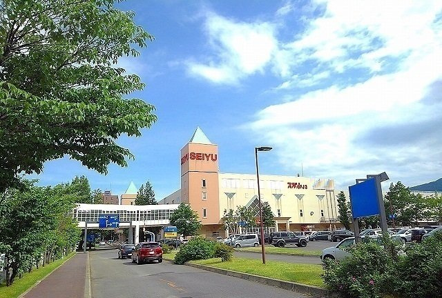 パークサイドコートの周辺|西友手稲店まで1800m