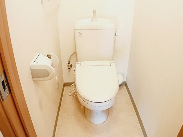 パークサイドコートのトイレ