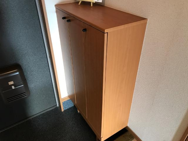 ウイング・ａの収納|下駄箱