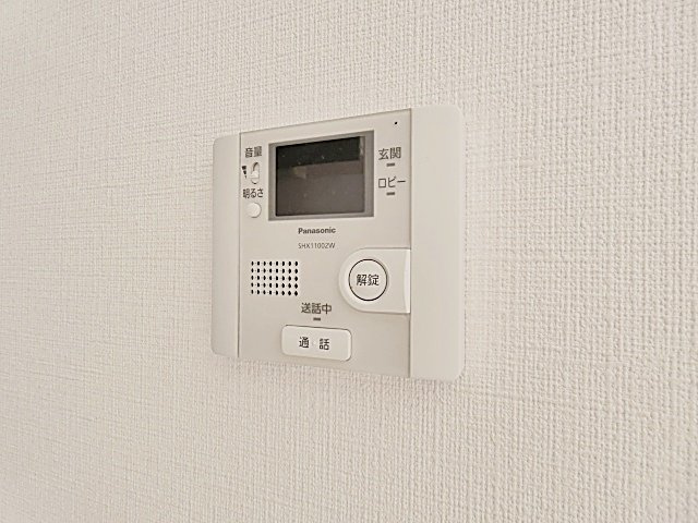 プランドール高社のセキュリティ