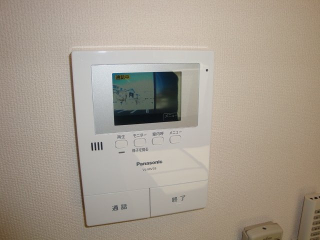 カーサ　デル　アクイラ（Ｃａｓａ　ｄｅｌ　Ａｑｕｉｌａ）の内装|カメラ付インターホン