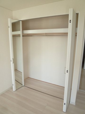 LDKのクローゼット