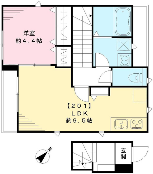 【間取り】 | YOUR　MAISON代々木