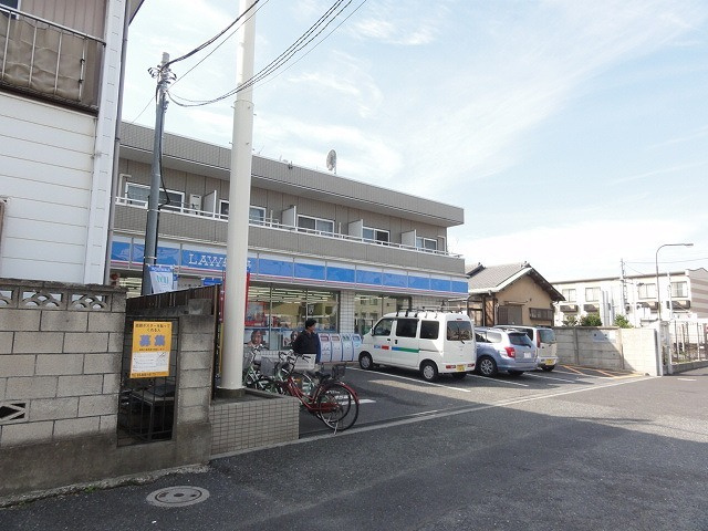 サニーコート瑞江の周辺|ローソン西瑞江三丁目店 274m
