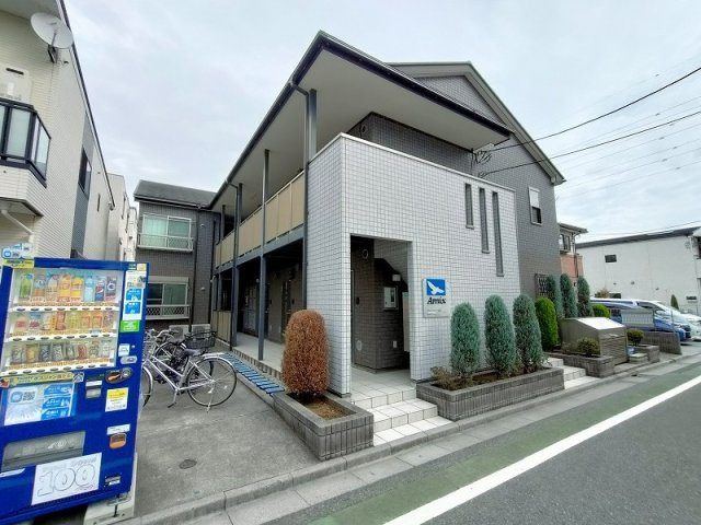 サニーコート瑞江のエントランス