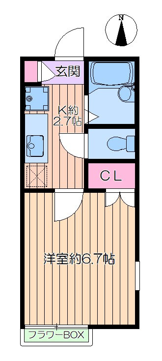 パルティールの間取り