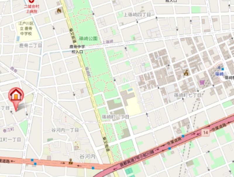 ディアロックの地図