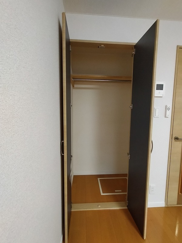 ロク・ハウスⅢの収納