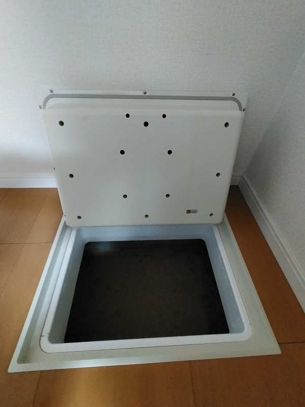 ロク・ハウスⅢの収納