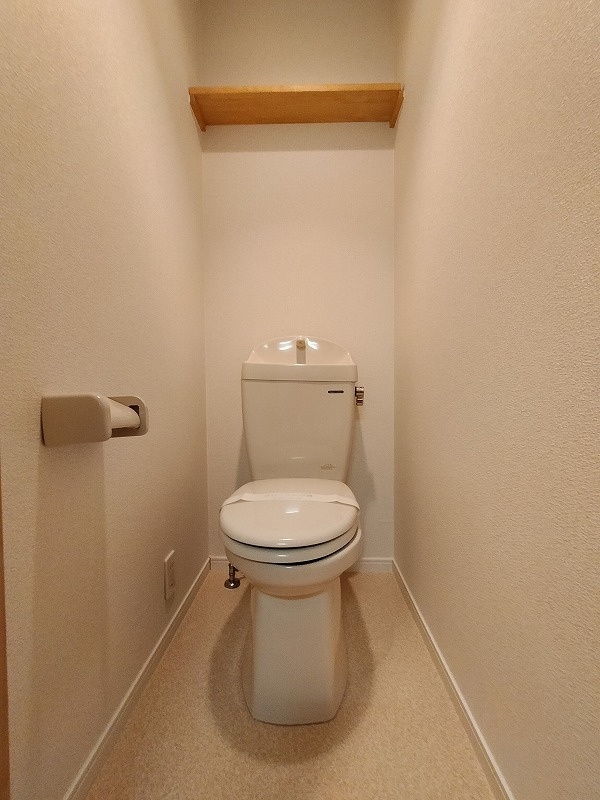 ロク・ハウスⅢのトイレ