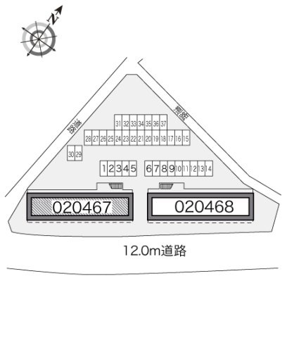 レオパレスツインヴィラＢのその他