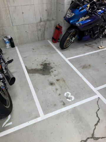 メゾンケイ・バイク駐車場の駐車場