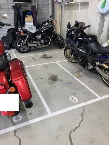 メゾンケイ・バイク駐車場の駐車場