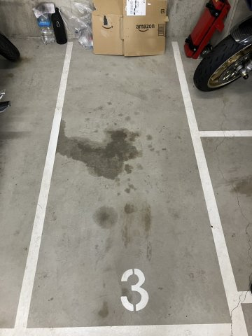 メゾンケイ・バイク駐車場の駐車場