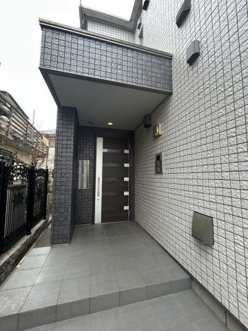 パナソレイユのエントランス