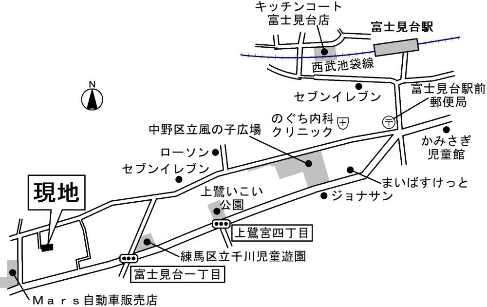 ザ・マンダリンハイツの周辺